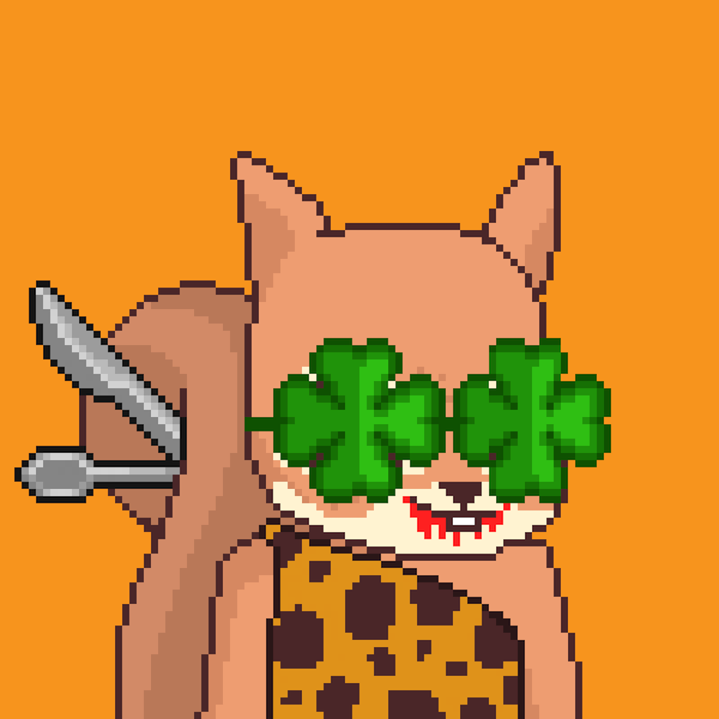 Pixel Squirrels #6774